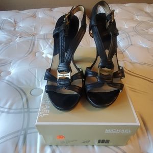 Black Michael Michael Kors high heel shoes